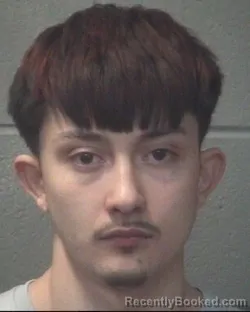 Booking photo from Onslow County, North Carolina