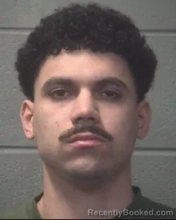 Booking photo from Onslow County, North Carolina