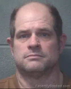 Booking photo from Onslow County, North Carolina