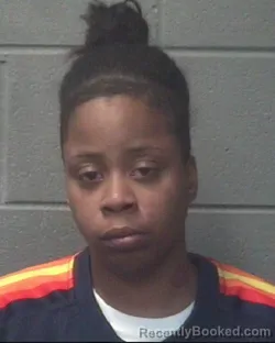 Booking photo from Onslow County, North Carolina