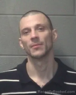 Mugshot of CHRISTOPHER FRANK STEVENS booked in Onslow County, North Carolina on March 13, 2026