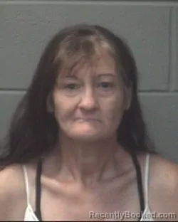 Mugshot of April Cherice Branch booked in Onslow County, North Carolina on August 21, 2026