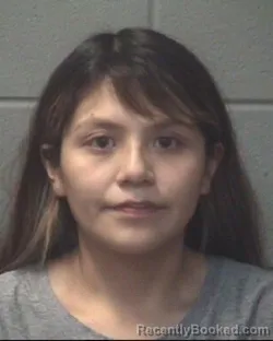 Mugshot of Evelyn Fabiola Soto-Casilla booked in Onslow County, North Carolina on August 21, 2026