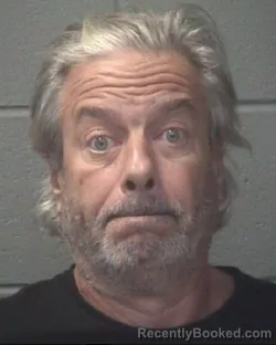Mugshot of Thomas Earl Buzzo booked in Onslow County, North Carolina on September 3, 2026
