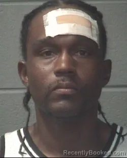 Mugshot of Christopher Smith booked in Onslow County, North Carolina on September 18, 2026
