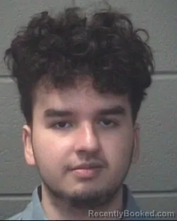 Mugshot of Javier Gabriel Renteria booked in Onslow County, North Carolina on September 12, 2026