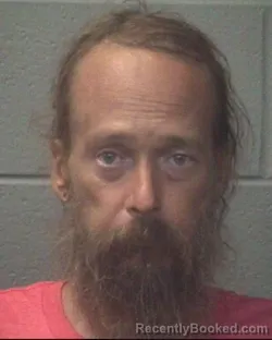 Mugshot of Ryan Thomas Rue booked in Onslow County, North Carolina on August 20, 2026