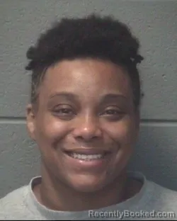 Mugshot of Nya Rosalyn Franks booked in Onslow County, North Carolina on August 24, 2026