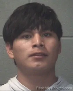 Mugshot of NEHEMIAS ROLANDO PEREZ LOPEZ booked in Onslow County, North Carolina on March 18, 2026