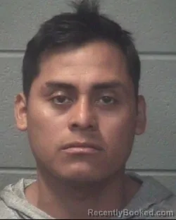 Mugshot of EDUARDO LIMBER SANCHEZ PEREZ booked in Onslow County, North Carolina on March 18, 2026