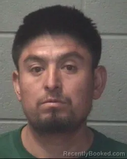 Mugshot of GERARDO JUAREZ SANTIAGO booked in Onslow County, North Carolina on March 18, 2026