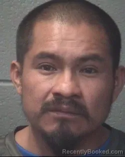 Mugshot of ANDRES PAULO-GARCIA booked in Onslow County, North Carolina on March 18, 2026