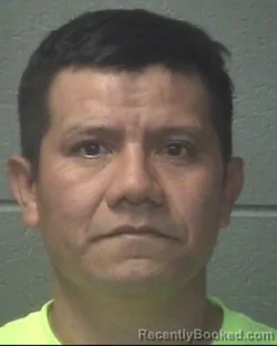 Mugshot of HECTOR ANTONIO GONZALEZ MALDONADO booked in Onslow County, North Carolina on March 19, 2026