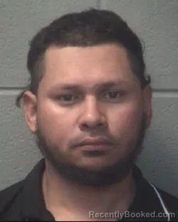 Mugshot of ALEJANDRO ENRIQUE MENDOZA BACA booked in Onslow County, North Carolina on March 20, 2026