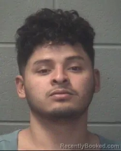 Mugshot of ANNA ARIEL TUPA ALVARADO booked in Onslow County, North Carolina on March 21, 2026