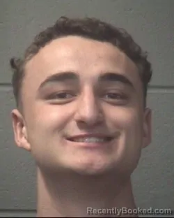 Mugshot of NICHOLAS DENNIS OBRIEN booked in Onslow County, North Carolina on March 22, 2026