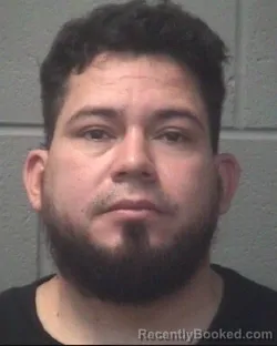 Mugshot of MISAEL BANEGAS-PADILLA booked in Onslow County, North Carolina on March 22, 2026