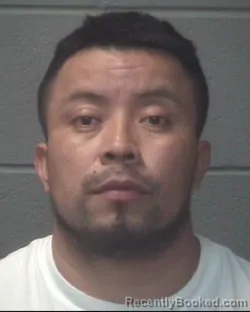 Mugshot of HECTOR HORACIO CANAHUI-XITUMUL booked in Onslow County, North Carolina on March 22, 2026