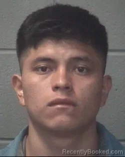 Mugshot of EDWIN OSWALDO CU-BAJXAC booked in Onslow County, North Carolina on March 23, 2026