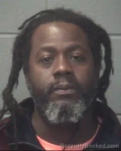 Mugshot of CARLTON JEROME WOODBURY booked in Onslow County, North Carolina on March 28, 2026