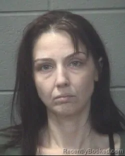 Mugshot of Macy Elizabeth Honeycutt booked in Onslow County, North Carolina on October 10, 2026