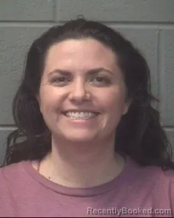 Mugshot of ALISA LANNEAU MAYNOR booked in Onslow County, North Carolina on April 2, 2026