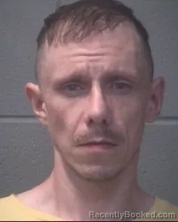 Mugshot of ERIC KENNETH GLEASON booked in Onslow County, North Carolina on April 2, 2026