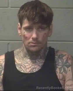 Mugshot of ANTHONY CHANCE CURL booked in Onslow County, North Carolina on April 2, 2026