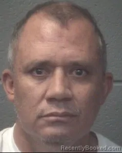 Mugshot of JOSE PACHECO-BRAVO booked in Onslow County, North Carolina on April 3, 2026