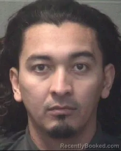 Mugshot of MARLON GALEANO-SANCHEZ booked in Onslow County, North Carolina on April 3, 2026