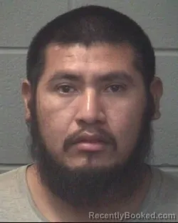 Mugshot of JUANITO GOMEZ-PEREZ booked in Onslow County, North Carolina on April 3, 2026