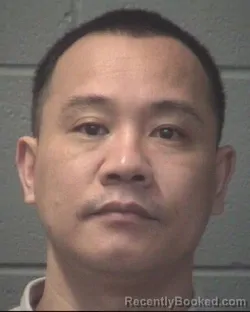 Mugshot of LUONG VIET NGUYEN booked in Onslow County, North Carolina on April 3, 2026
