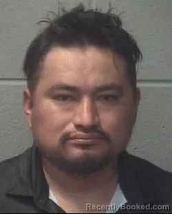 Mugshot of PEDRO VICENTE OLARTE booked in Onslow County, North Carolina on April 5, 2026