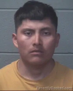 Mugshot of ISAAC SANCHEZ RUIZ booked in Onslow County, North Carolina on April 4, 2026