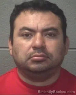 Mugshot of ALFREDO SUAREZ CORTES booked in Onslow County, North Carolina on April 4, 2026