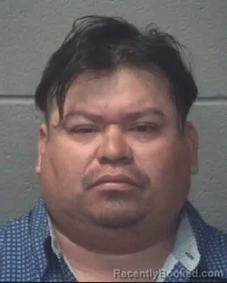 Mugshot of JUAN CARLOS SANTES SAN JUAN booked in Onslow County, North Carolina on April 4, 2026