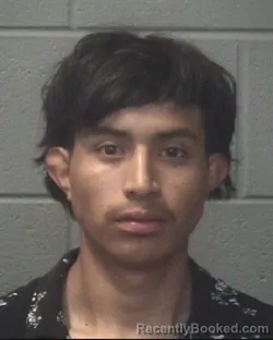 Mugshot of ROLFI DIDIER VASQUEZ VASQUEZ booked in Onslow County, North Carolina on April 5, 2026