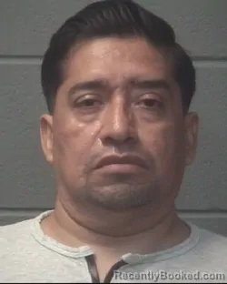 Mugshot of JAIRO ESAU TUC ORTIZ booked in Onslow County, North Carolina on April 5, 2026