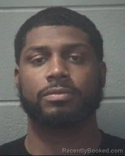 Mugshot of Tyshawn Marquis Anderson booked in Onslow County, North Carolina on October 19, 2026