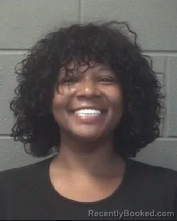 Mugshot of Dominique Nicole Moss booked in Onslow County, North Carolina on August 6, 2026