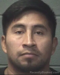 Mugshot of VINCENTE FERNANDO SANCHEZ HERRERA booked in Onslow County, North Carolina on April 10, 2026