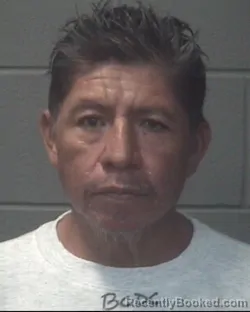 Booking photo from Onslow County, North Carolina