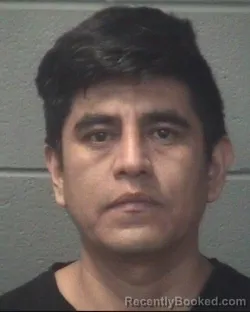 Mugshot of JUAN ZUNIGA MENDOZA booked in Onslow County, North Carolina on April 10, 2026