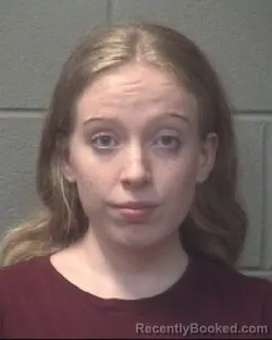 Mugshot of BRIANNA ALEXIS MOYER booked in Onslow County, North Carolina on July 24, 2026