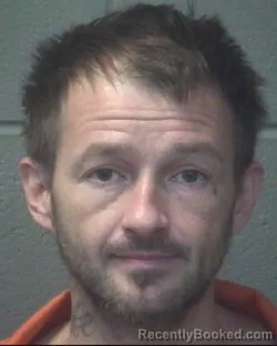 Mugshot of KEVIN THOMAS SIMPSON booked in Onslow County, North Carolina on June 5, 2026
