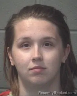 Mugshot of MEGAN RENEE POWELL booked in Onslow County, North Carolina on May 20, 2026