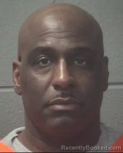Mugshot of Walter Megail Harris booked in Onslow County, North Carolina on October 13, 2026