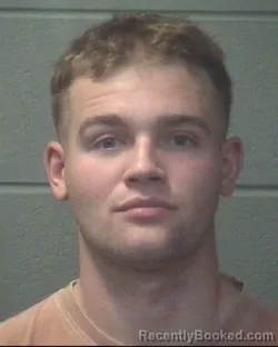 Mugshot of JUSTIN MATTHEW AUTRY booked in Onslow County, North Carolina on April 25, 2026