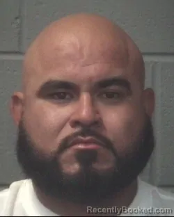 Mugshot of JOSE ANGEL ARREDONDO REMIREZ booked in Onslow County, North Carolina on May 17, 2026
