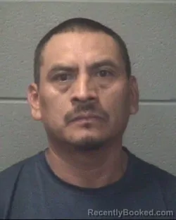 Mugshot of MAXIMO HERNANDEZ-HERNANDEZ booked in Onslow County, North Carolina on April 30, 2026